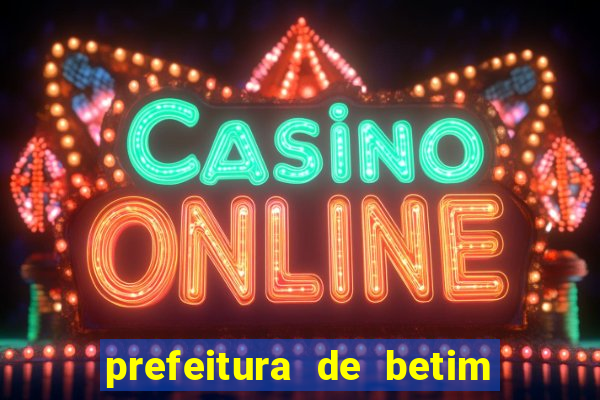 prefeitura de betim contracheque online